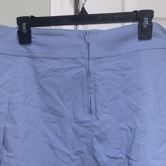 H&M Light Blue Pleated Front Tennis Skirt Size 16 NWT - Picture 3 of 4